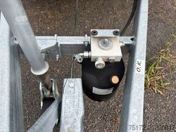 UNSINN FZ-TECHNIK UDK 2627-14-1500 Hinterkipper 100 KMH