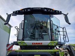 CLAAS Lexion 8600 TT