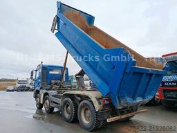 MAN MAN TGA 35.430 / 8X4 / Meiller Mulde / German