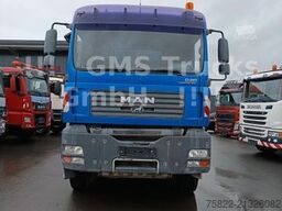 MAN MAN TGA 35.430 / 8X4 / Meiller Mulde / German