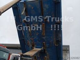 MAN MAN TGA 35.430 / 8X4 / Meiller Mulde / German