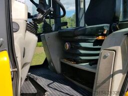 Komatsu WA-95/3. Schaufel-Palettengabel