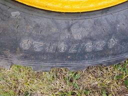 Komatsu WA-95/3. Schaufel-Palettengabel