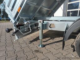 trailershop Martz Kipper 400/3 Profi 400x200x100cm