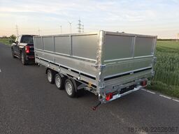 trailershop Martz Kipper 400/3 Profi 400x200x100cm