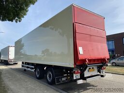 Samro 2-Axle Isobox 12.60 x2.50 x2.50 / 2x Steering A...