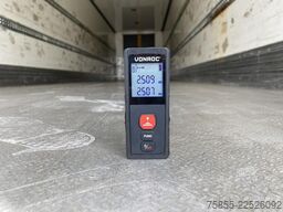 Samro 2-Axle Isobox 12.60 x2.50 x2.50 / 2x Steering A...