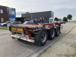 Van Hool Tankcontainerchassis 20 FT Chassis / ADR / BPW ...