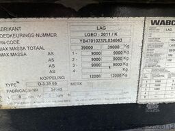 LAG FT Tank / BPW Axles / Drumbrakes /...