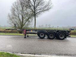 Groenewegen 30CC-14-27 20/30 FT Tank / ADR / NL Trailer