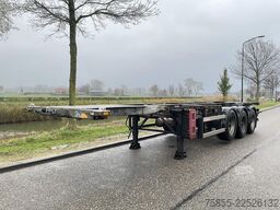 Groenewegen 30CC-14-27 20/30 FT Tank / ADR / Lift-Axle / NL...