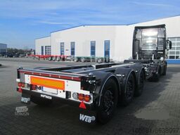 WEB-TRAILER COS-27 Mitten-Heckschieber 20ft/40ft