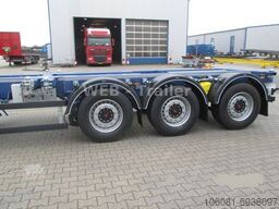 WEB-TRAILER COS-27 Mitten-Heckschieber 20ft/40ft