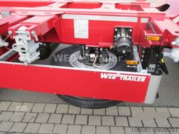 WEB-TRAILER COS-27 Mitten-Heckschieber 20ft/40ft