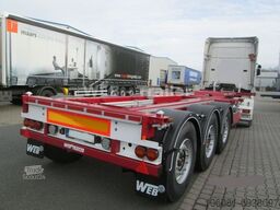 WEB-TRAILER COS-27 Mitten-Heckschieber 20ft/40ft