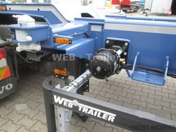 WEB-TRAILER COS-27 Mitten-Heckschieber 20ft/40ft
