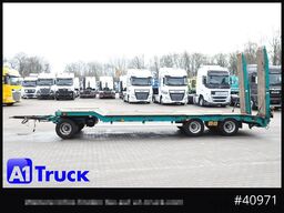 MUELLER-MITTELTAL T3 Compact 30t Tieflader Rampen, BPW