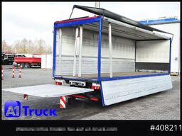 KRONE ZZ 18, Schwenkwand, LBW Bär 2500kg, ALU