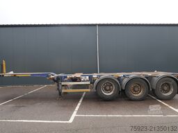 D-tec FT-43-03-V Flexitrailer multi container chassis...