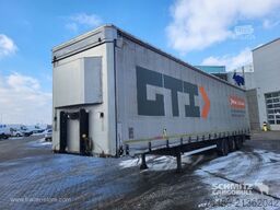 Odprta polprikolica s ponjavo Kögel Schiebeplane Papier