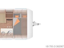 Weinsberg CaraOne 390 QD Edition [HOT] *2022*1.350kg*2te Hand*