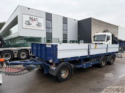 ASCA DEMICO 3-AXLES - EXTENDABLE + TWISTLOCKS - 6m55 (+1m30...