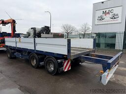 ASCA DEMICO 3-AXLES - EXTENDABLE + TWISTLOCKS - 6m55 (+1m30...