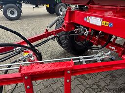 Kröger 18to 560er bereift 3 Schieber mit Kunststoffbordwand Interne Nr. 40758