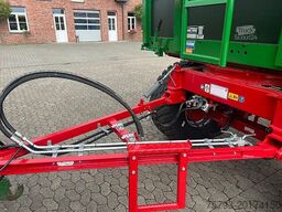 Kröger 18to 560er bereift 3 Schieber mit Kunststoffbordwand Interne Nr. 40758