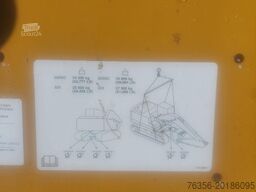 Caterpillar Cat frame as-upper 543-9832 new