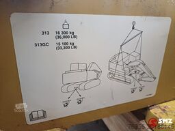 Caterpillar Frame as upp Caterpillar