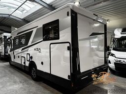 MOBILVETTA Kea I86 Alde Lithium Digital Cluster Wi-Fi TV