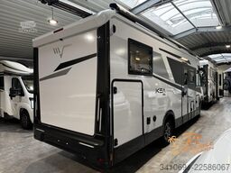 MOBILVETTA Kea I86 Alde Lithium Digital Cluster Wi-Fi TV