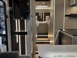 MOBILVETTA Kea I86 Alde Lithium Digital Cluster Wi-Fi TV