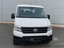 VW Crafter Pritsche 35 DOKA MR 4M TEMP KLIMA AHK