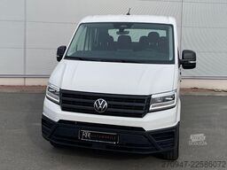 VW Crafter Pritsche 35 DOKA MR 4M TEMP KLIMA AHK