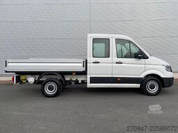 VW Crafter Pritsche 35 DOKA MR 4M TEMP KLIMA AHK