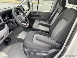 VW Crafter Pritsche 35 DOKA MR 4M TEMP KLIMA AHK