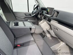 VW Crafter Pritsche 35 DOKA MR 4M TEMP KLIMA AHK