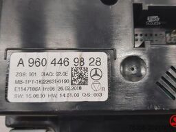Mercedes Occ Ecu bedieningspaneel verwarming actros mp4