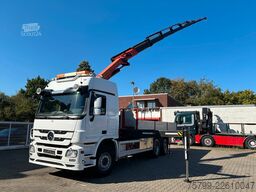 MERCEDES-BENZ 2548 Pritsche + PK 34002 Kran 6x2- 8x Hydr.