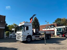 MERCEDES-BENZ 2548 Pritsche + PK 34002 Kran 6x2- 8x Hydr.