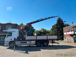 MERCEDES-BENZ 2548 Pritsche + PK 34002 Kran 6x2- 8x Hydr.