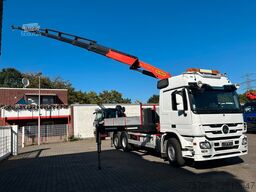 MERCEDES-BENZ 2548 Pritsche + PK 34002 Kran 6x2- 8x Hydr.