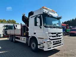 MERCEDES-BENZ 2548 Pritsche + PK 34002 Kran 6x2- 8x Hydr.