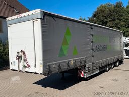 FLIEGL SDS410 Tieflader Gardine Jumbo Plane Lenkachse