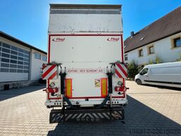 FLIEGL SDS410 Tieflader Gardine Jumbo Plane Lenkachse