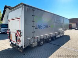 FLIEGL SDS410 Tieflader Gardine Jumbo Plane Lenkachse