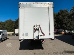 FLIEGL SDS410 Tieflader Gardine Jumbo Plane Lenkachse