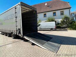 FLIEGL SDS410 Tieflader Gardine Jumbo Plane Lenkachse
